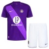 Original Trikotsatz Toulouse Heimtrikot 2024-25 Für Kinder